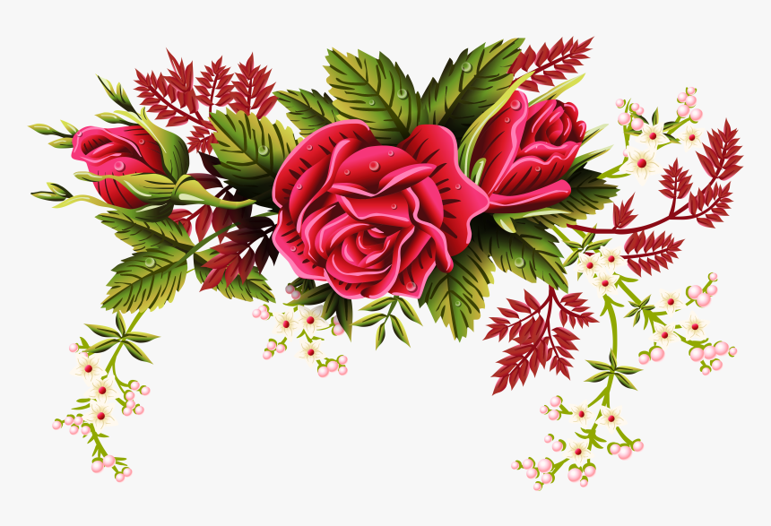 Download Ornament Flower Png Nomer 3