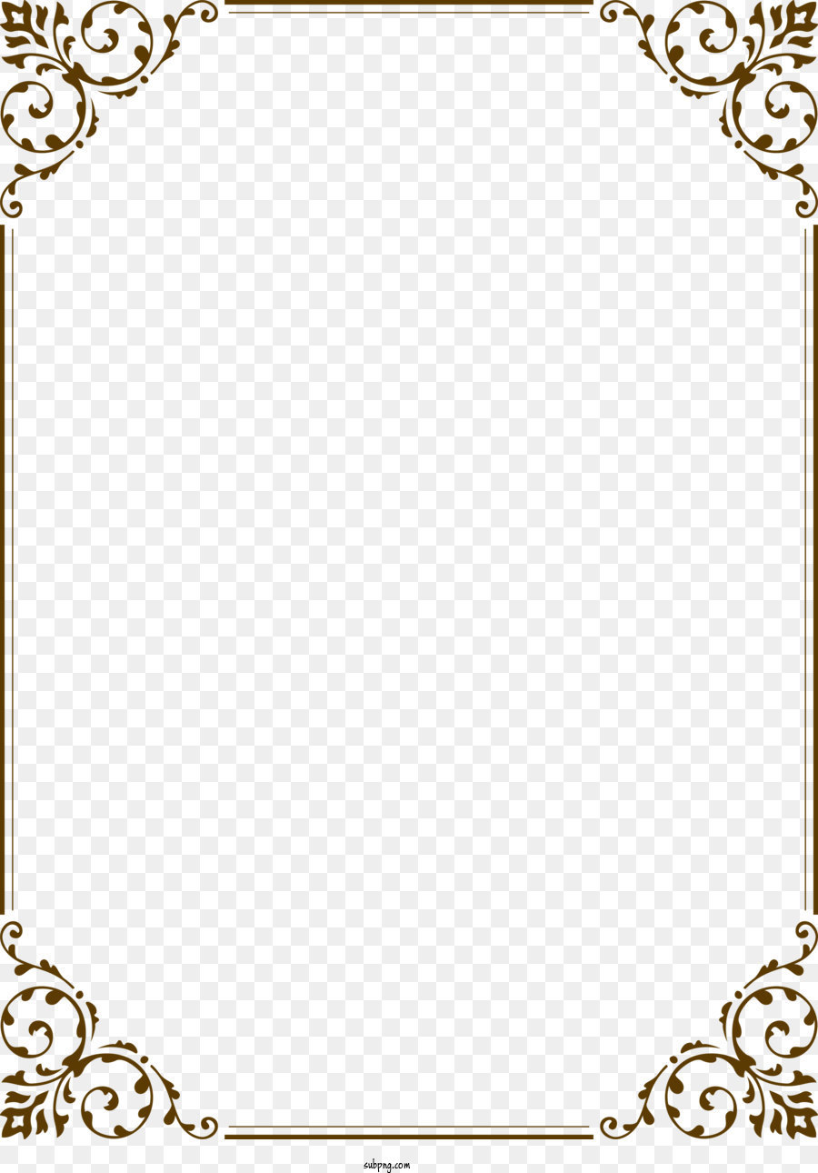 Detail Ornament Frame Png Nomer 19