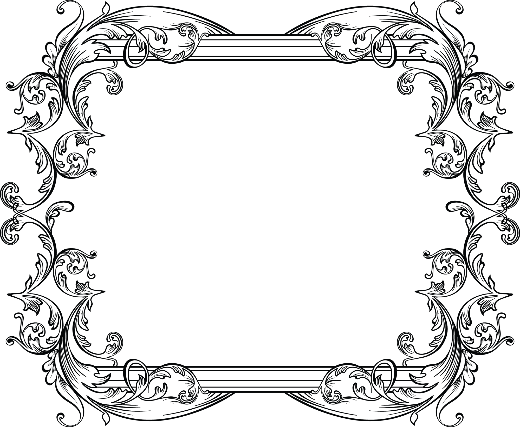 Detail Ornament Frame Png Nomer 57