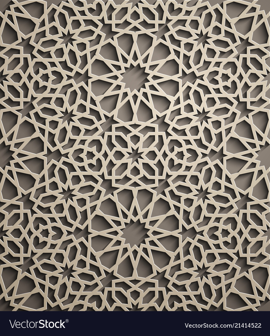 Detail Ornament Islamic Background Nomer 22