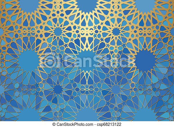 Detail Ornament Islamic Background Nomer 43