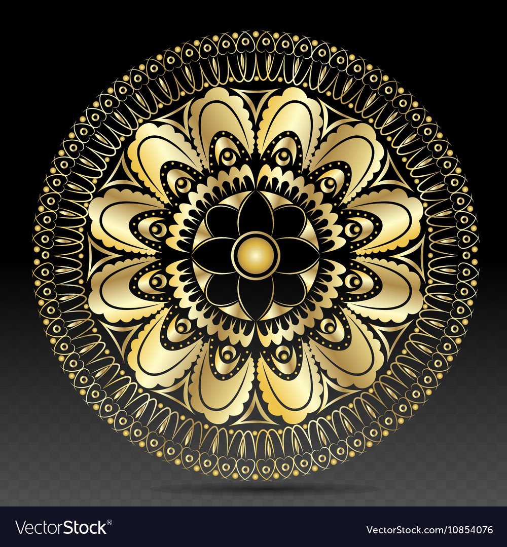 Detail Ornament Islamic Gold Png Nomer 2