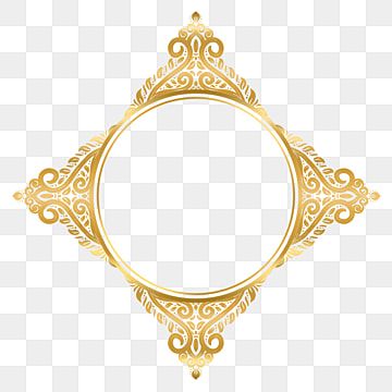 Detail Ornament Islamic Gold Png Nomer 14