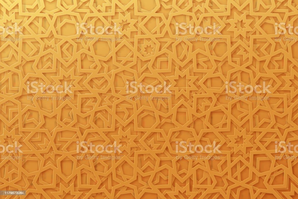 Detail Ornament Islamic Gold Png Nomer 21