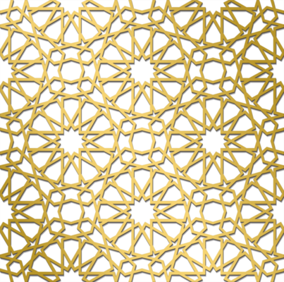 Detail Ornament Islamic Gold Png Nomer 29