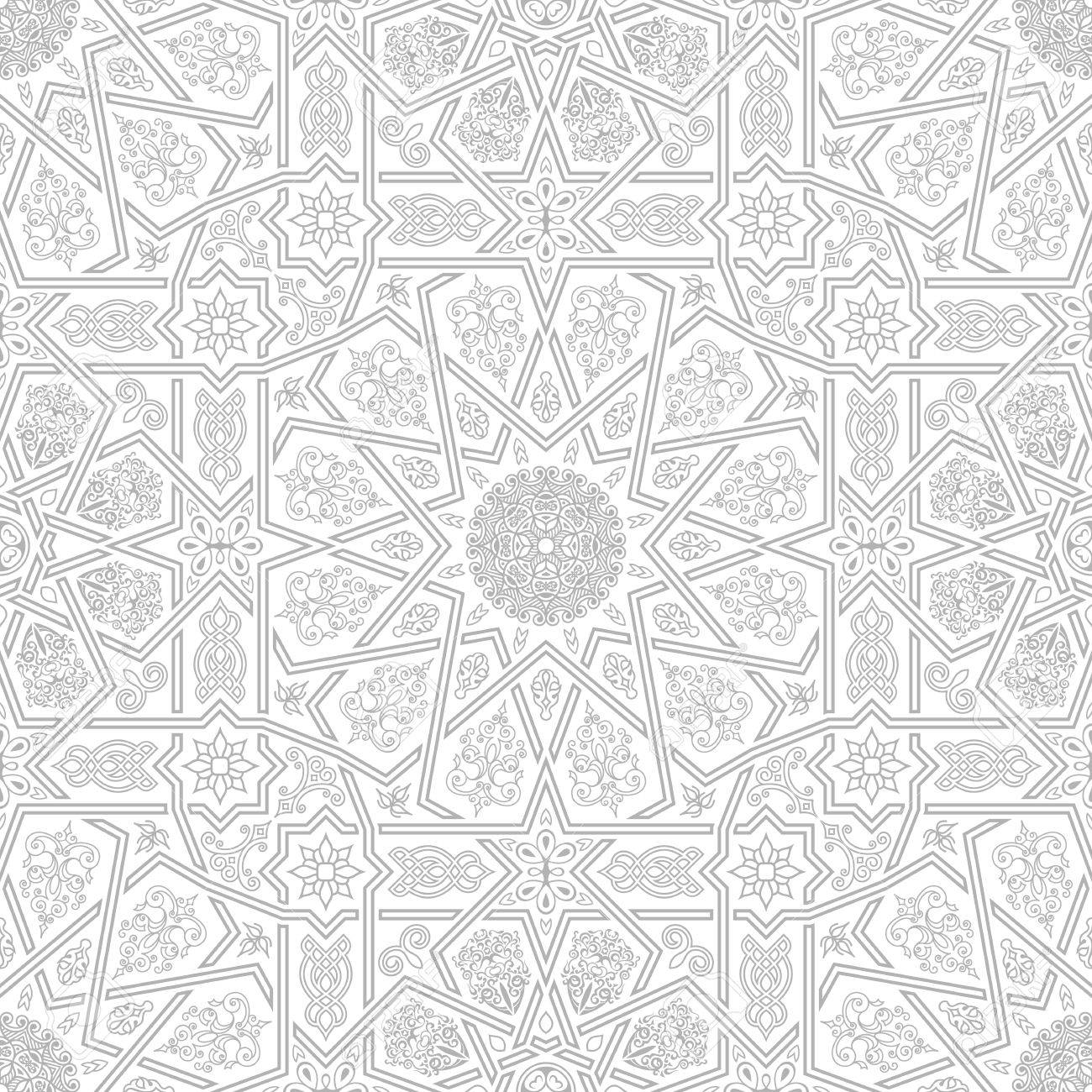 Detail Ornament Islamic Wallpaper Nomer 3