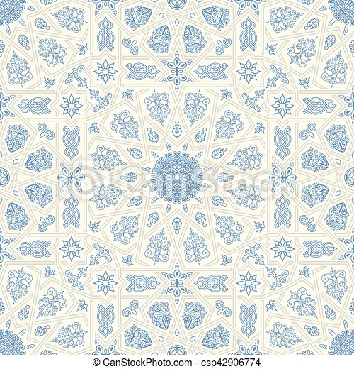 Detail Ornament Islamic Wallpaper Nomer 22