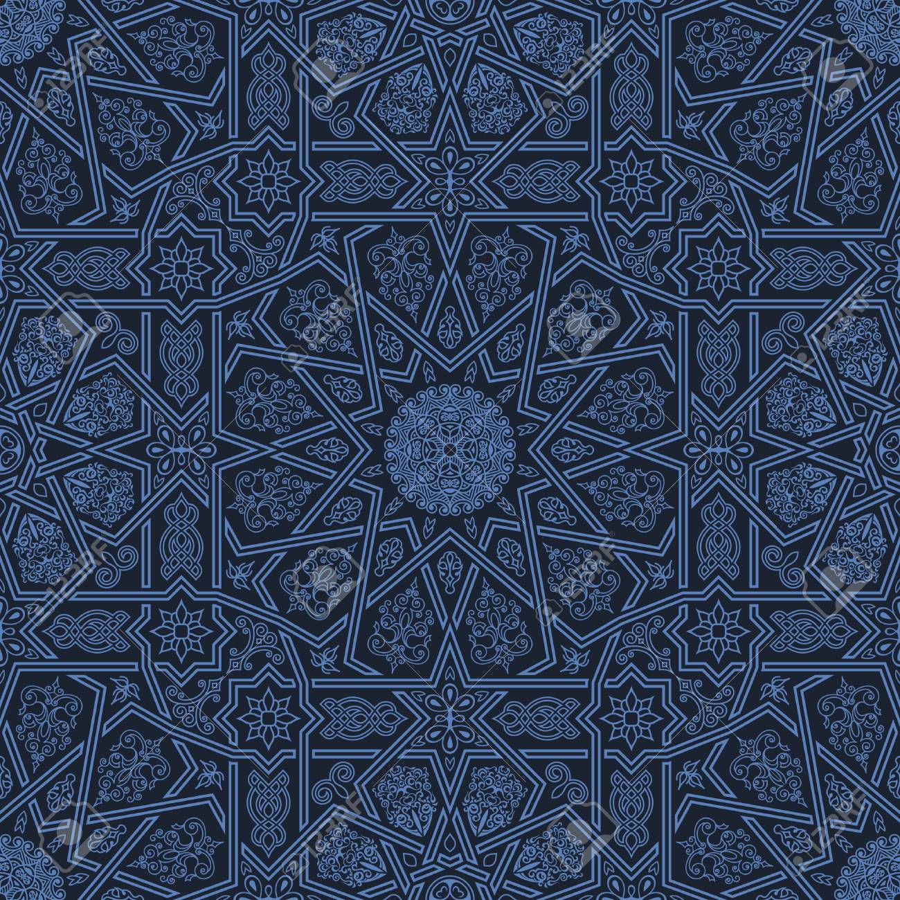 Detail Ornament Islamic Wallpaper Nomer 41
