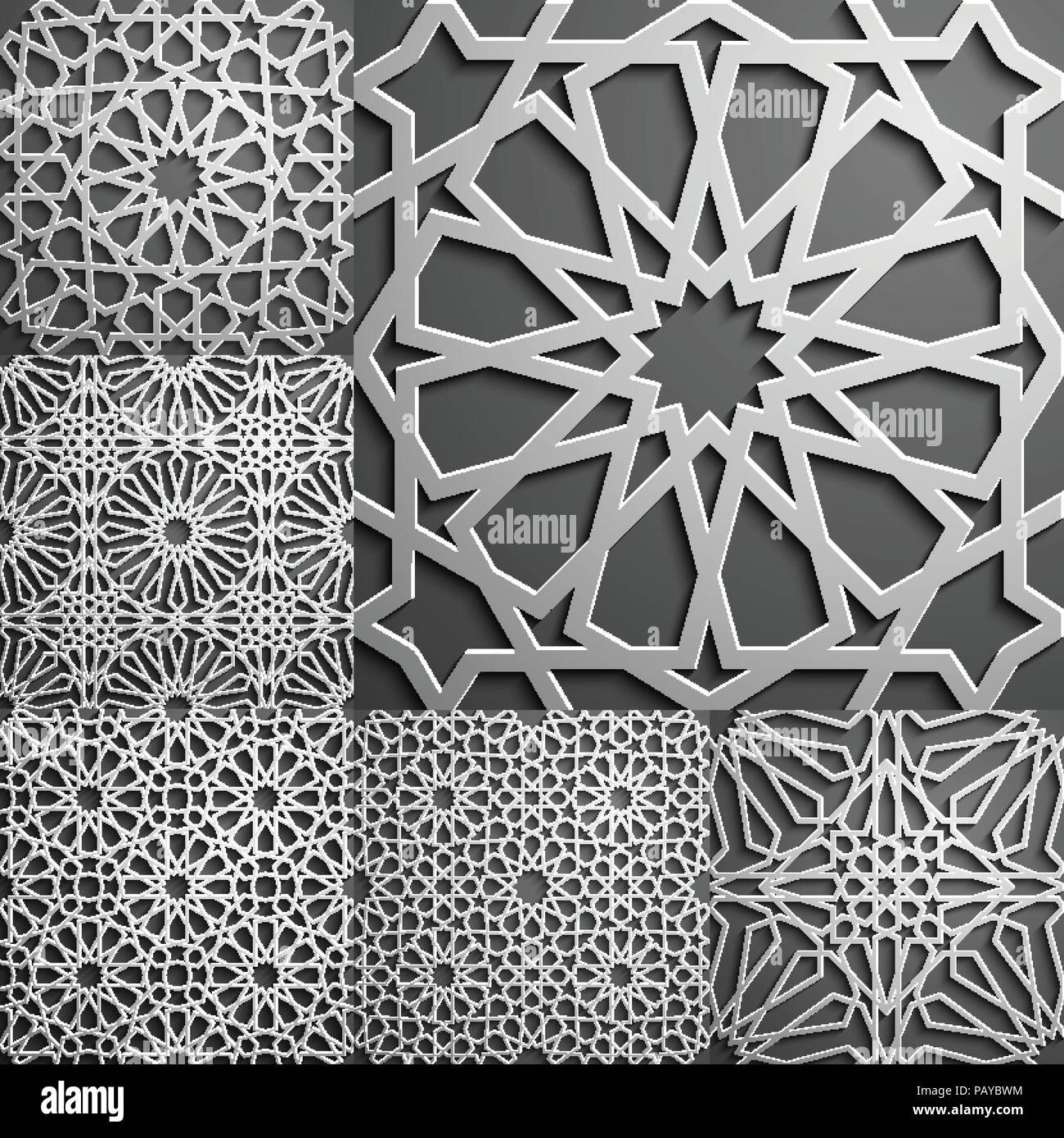 Detail Ornament Islamic Wallpaper Nomer 52