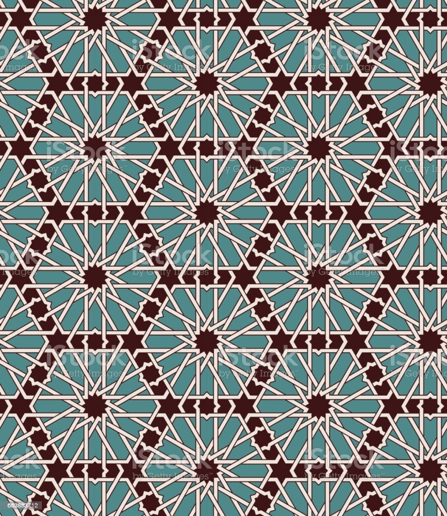 Detail Ornament Islamic Wallpaper Nomer 9
