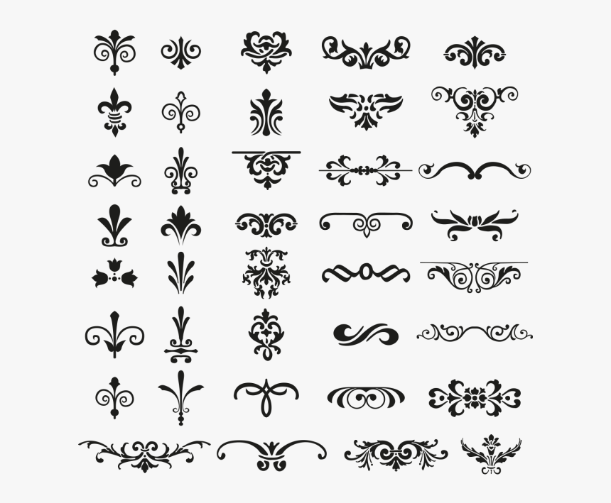 Detail Ornament Png Free Nomer 12