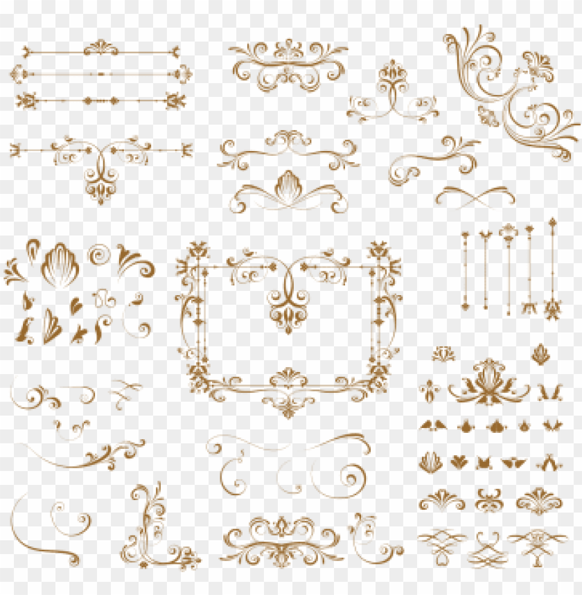 Detail Ornament Png Free Nomer 31