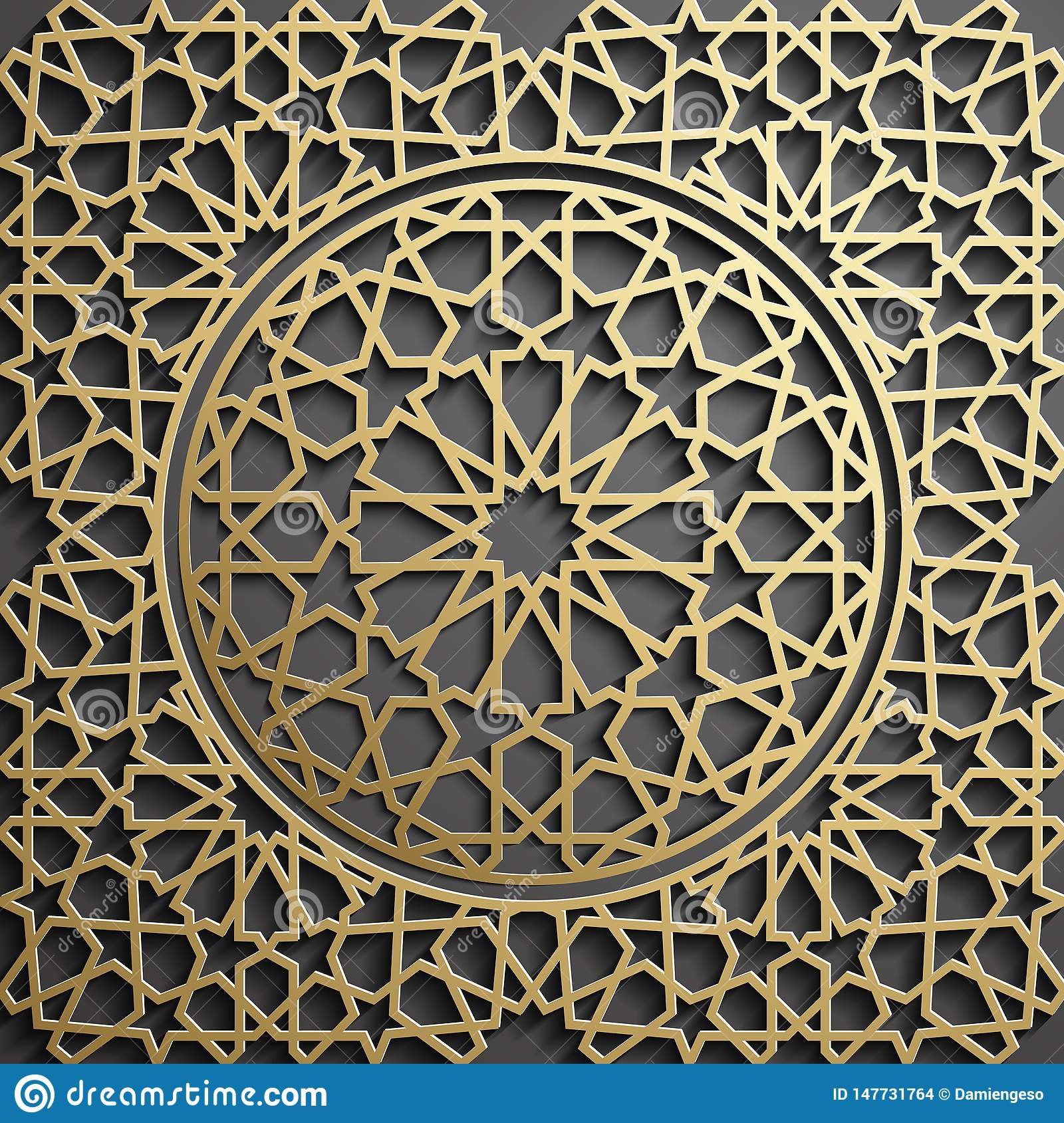 Detail Ornament Ramadhan Vector Nomer 51