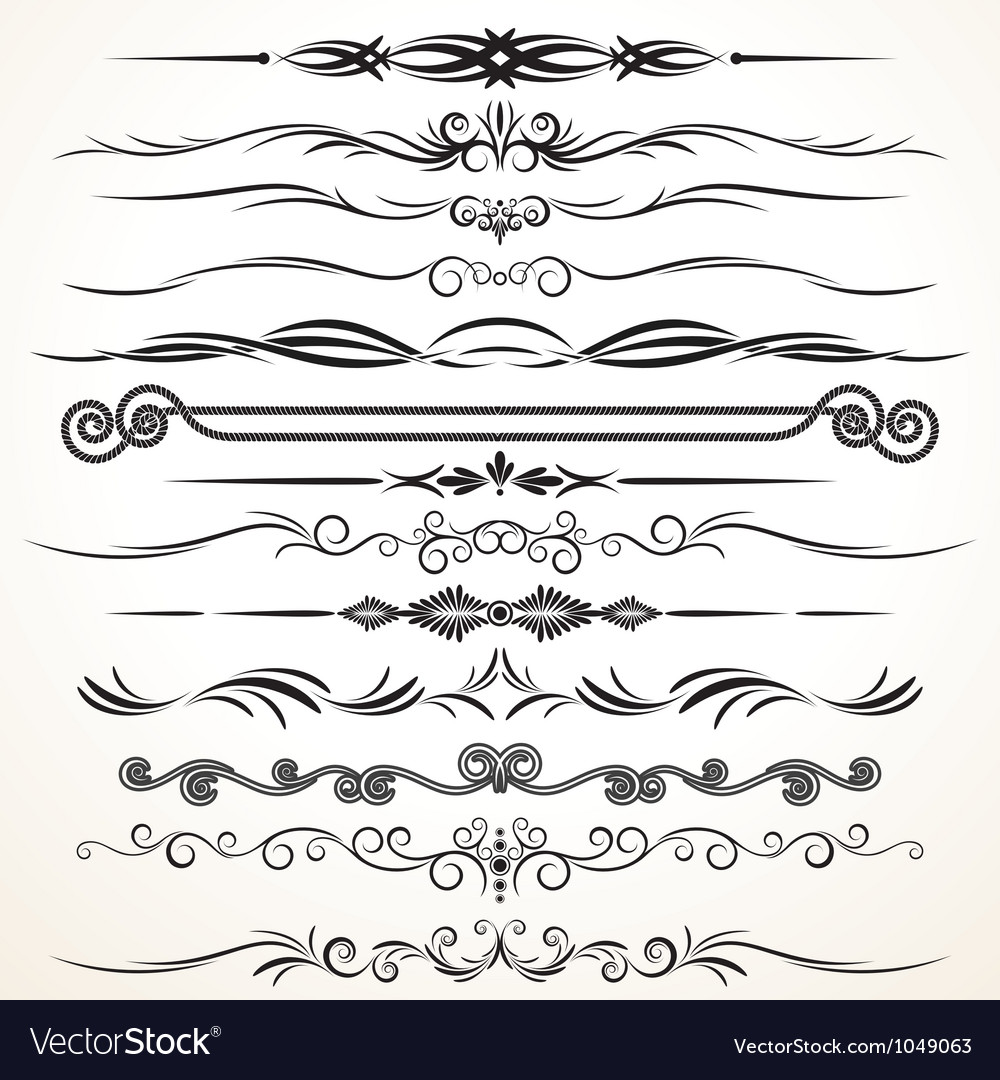 Detail Ornament Vector Nomer 41