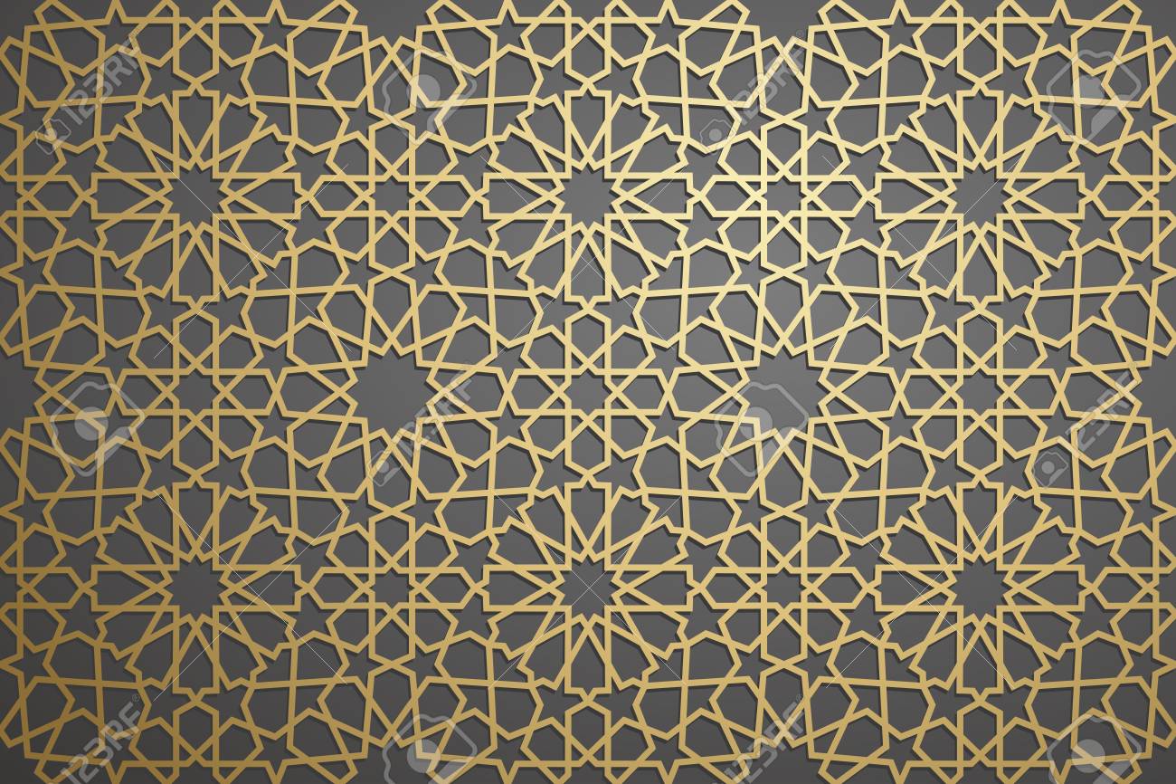 Detail Ornament Vector Islamic Nomer 12
