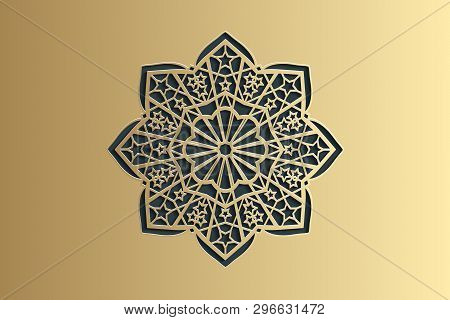 Detail Ornament Vector Islamic Nomer 16