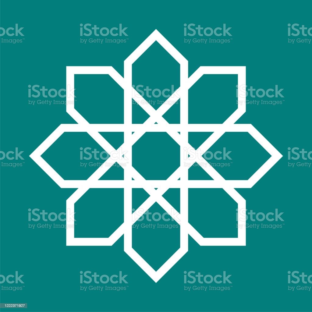 Detail Ornament Vector Islamic Nomer 19