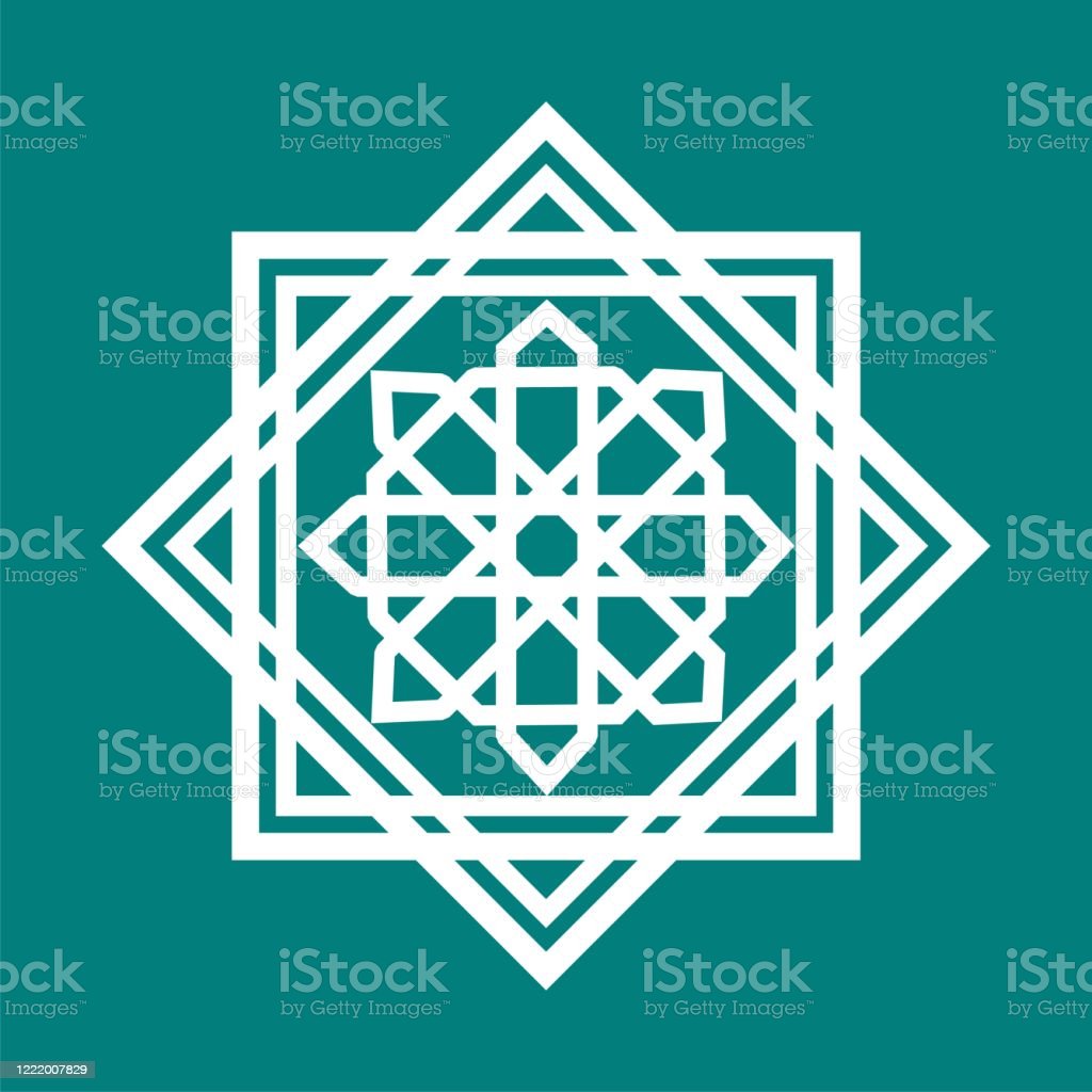 Detail Ornament Vector Islamic Nomer 26