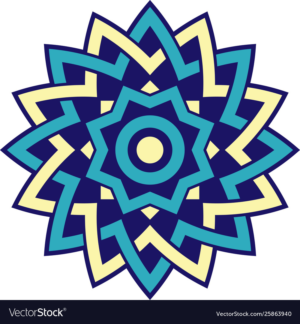 Detail Ornament Vector Islamic Nomer 57