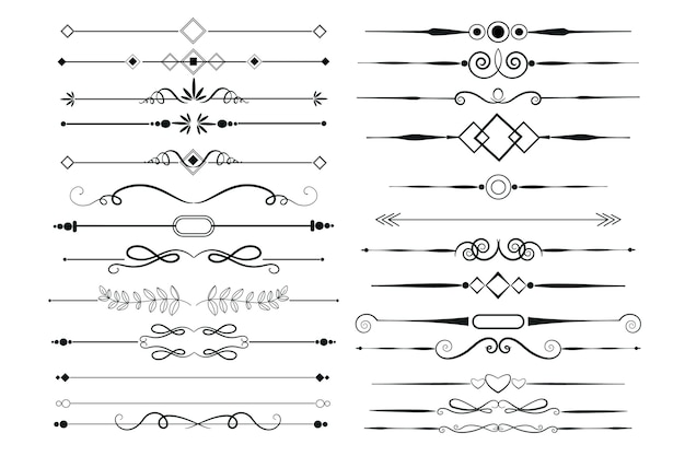 Detail Ornament Vector Undangan Nomer 16