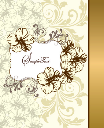 Detail Ornament Vector Undangan Nomer 3