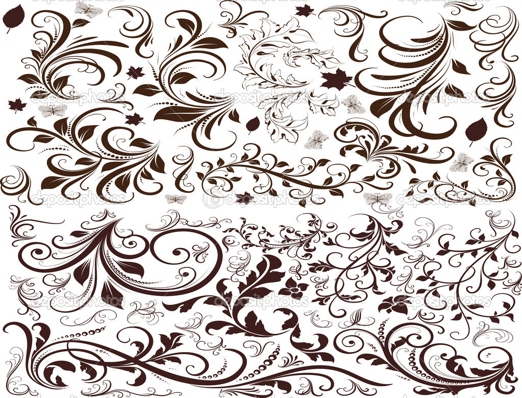 Detail Ornament Vector Undangan Nomer 47