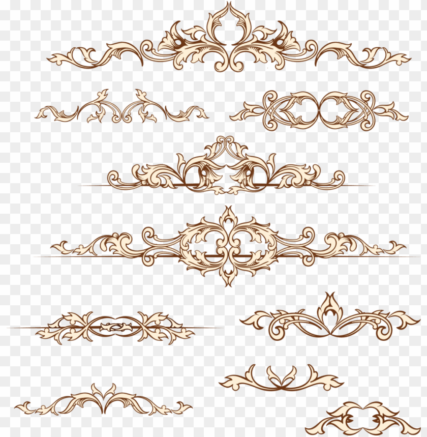 Detail Ornament Wedding Png Nomer 4