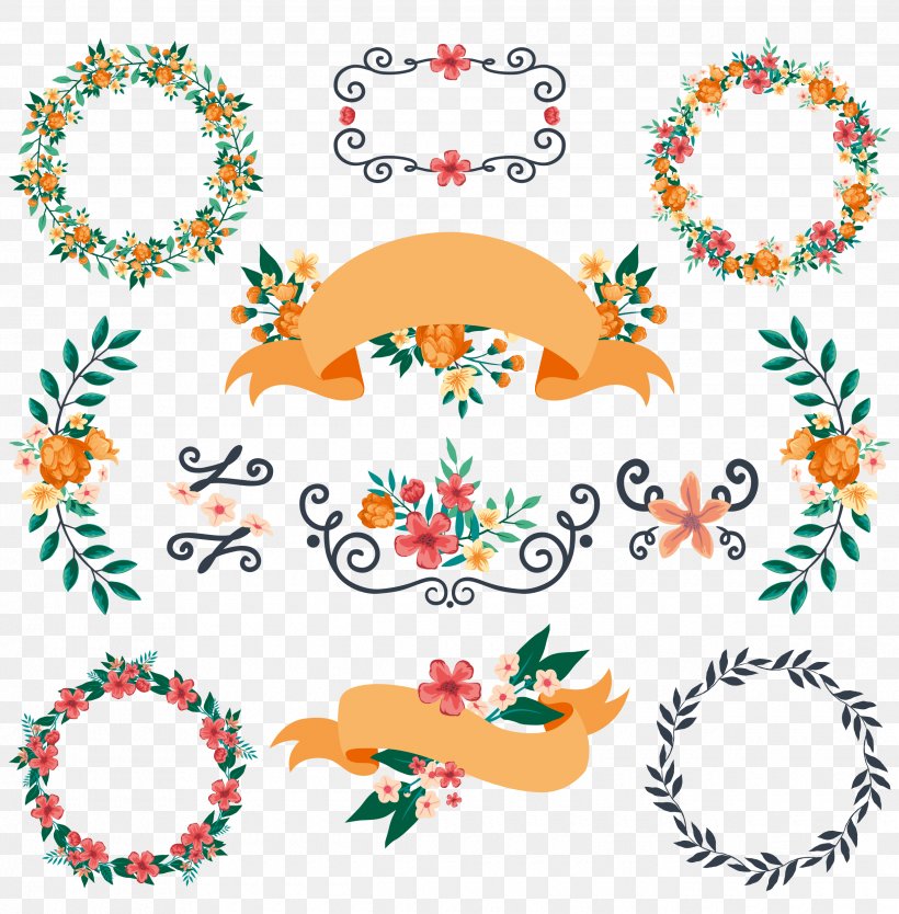 Detail Ornament Wedding Png Nomer 33