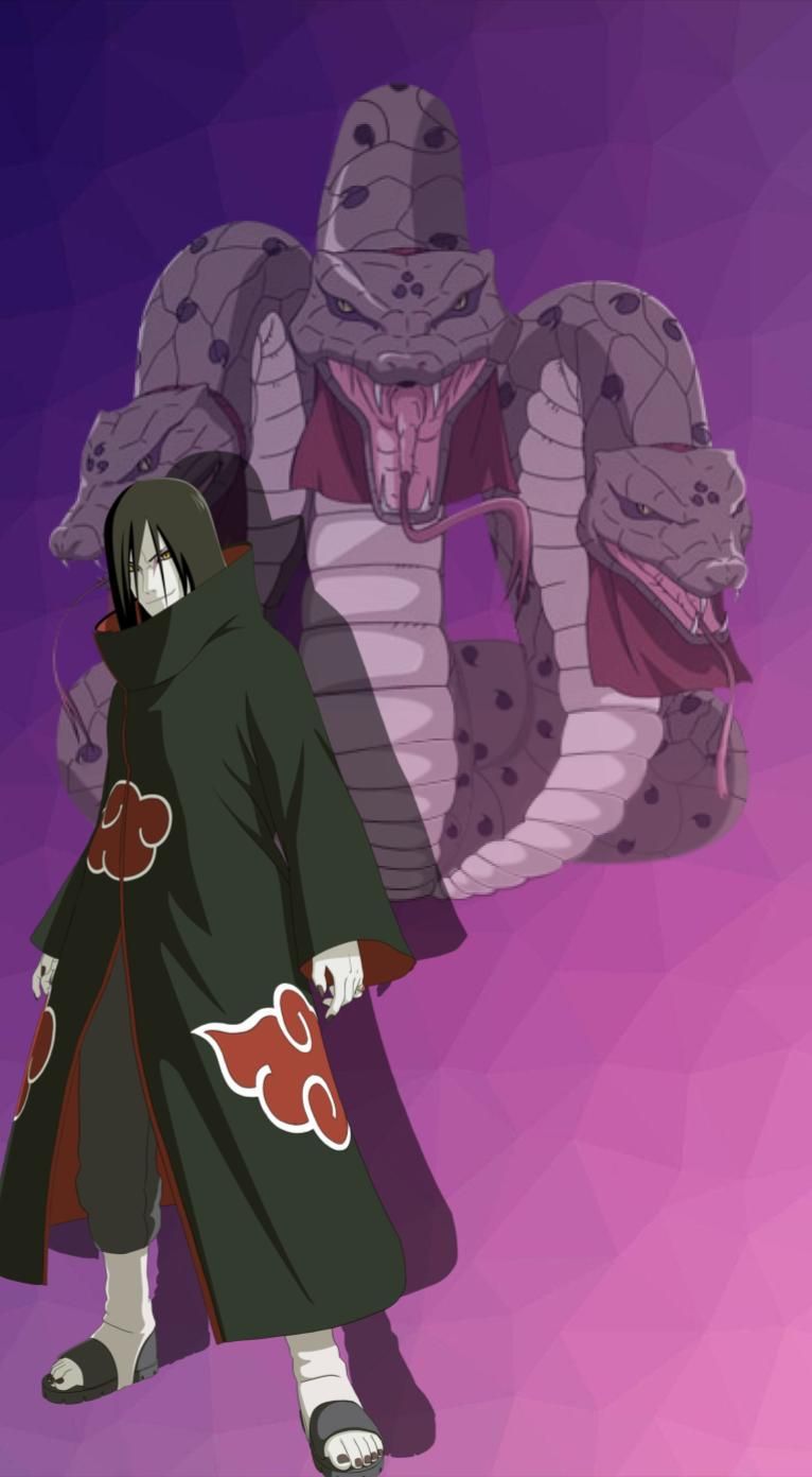 Detail Orochimaru Wallpaper Nomer 2