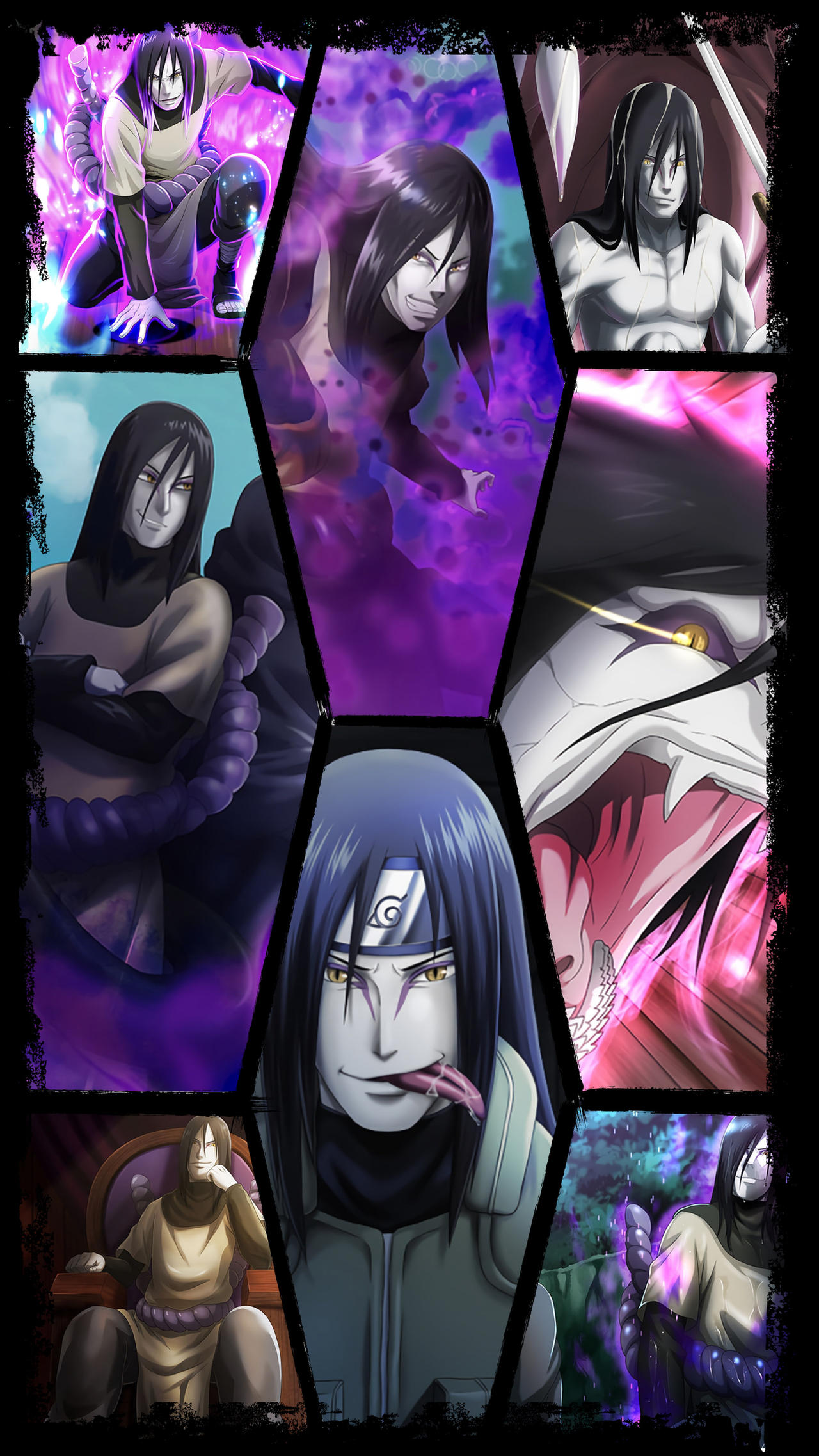 Detail Orochimaru Wallpaper Nomer 14