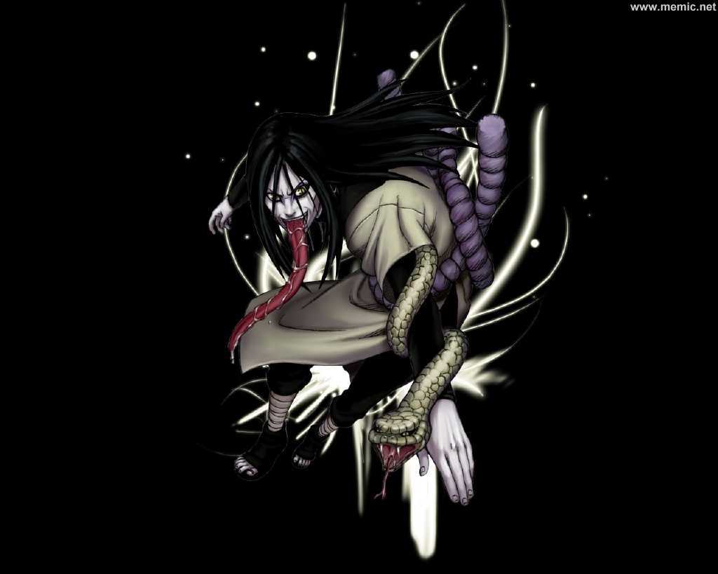 Detail Orochimaru Wallpaper Nomer 23