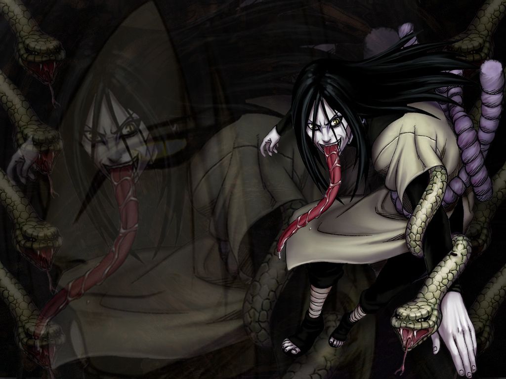 Detail Orochimaru Wallpaper Nomer 49