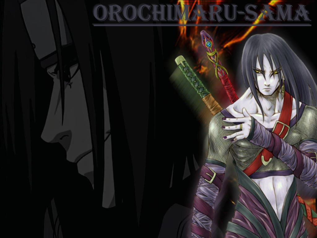 Detail Orochimaru Wallpaper Nomer 51