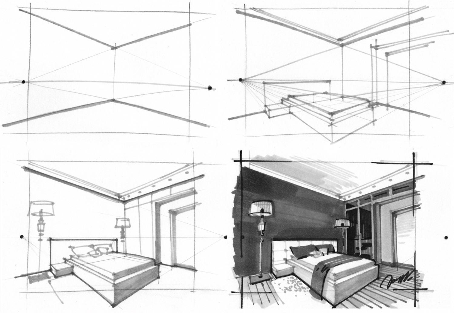 Detail Orthografis Dan Perspektifnya Gambar Sipil Nomer 41