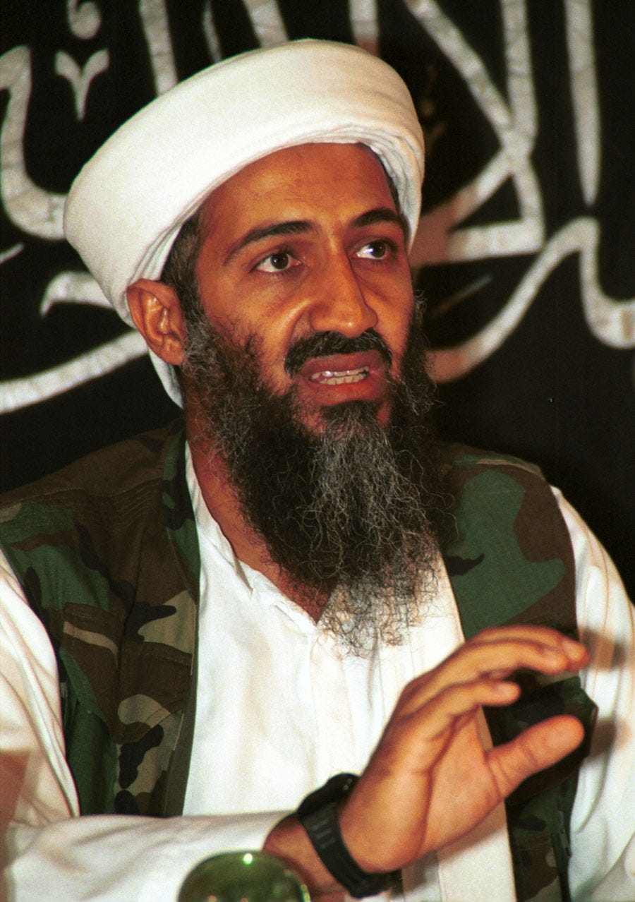 Detail Osama Bin Laden Wallpaper Nomer 23