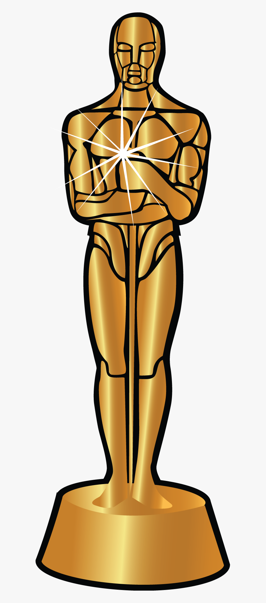 Oscar Award Clipart - KibrisPDR