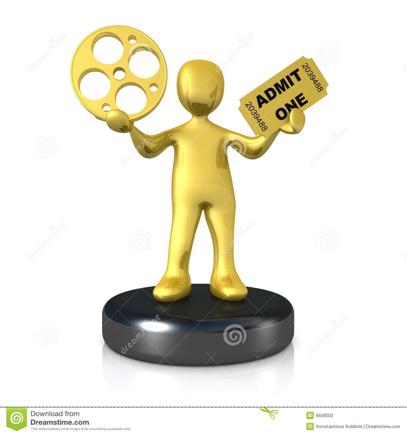 Detail Oscar Award Clipart Nomer 19