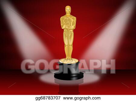 Detail Oscar Award Clipart Nomer 43