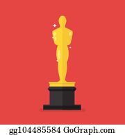 Detail Oscar Award Clipart Nomer 50