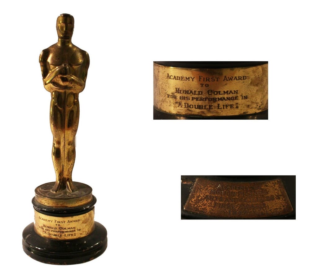 Detail Oscar Award Trophy Picture Nomer 52