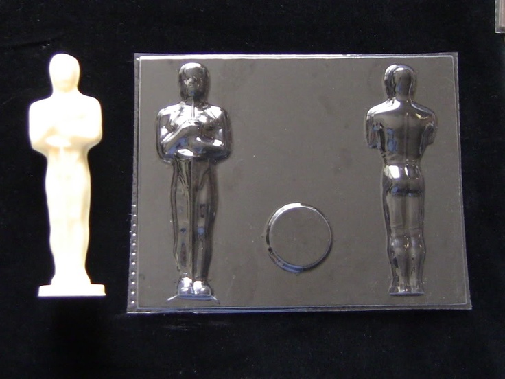 Detail Oscar Statue Mold Nomer 23