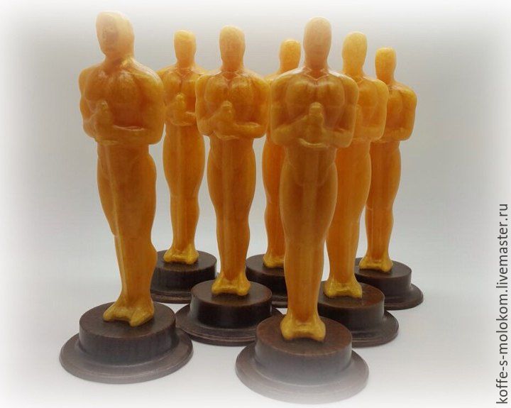 Detail Oscar Statue Mold Nomer 28