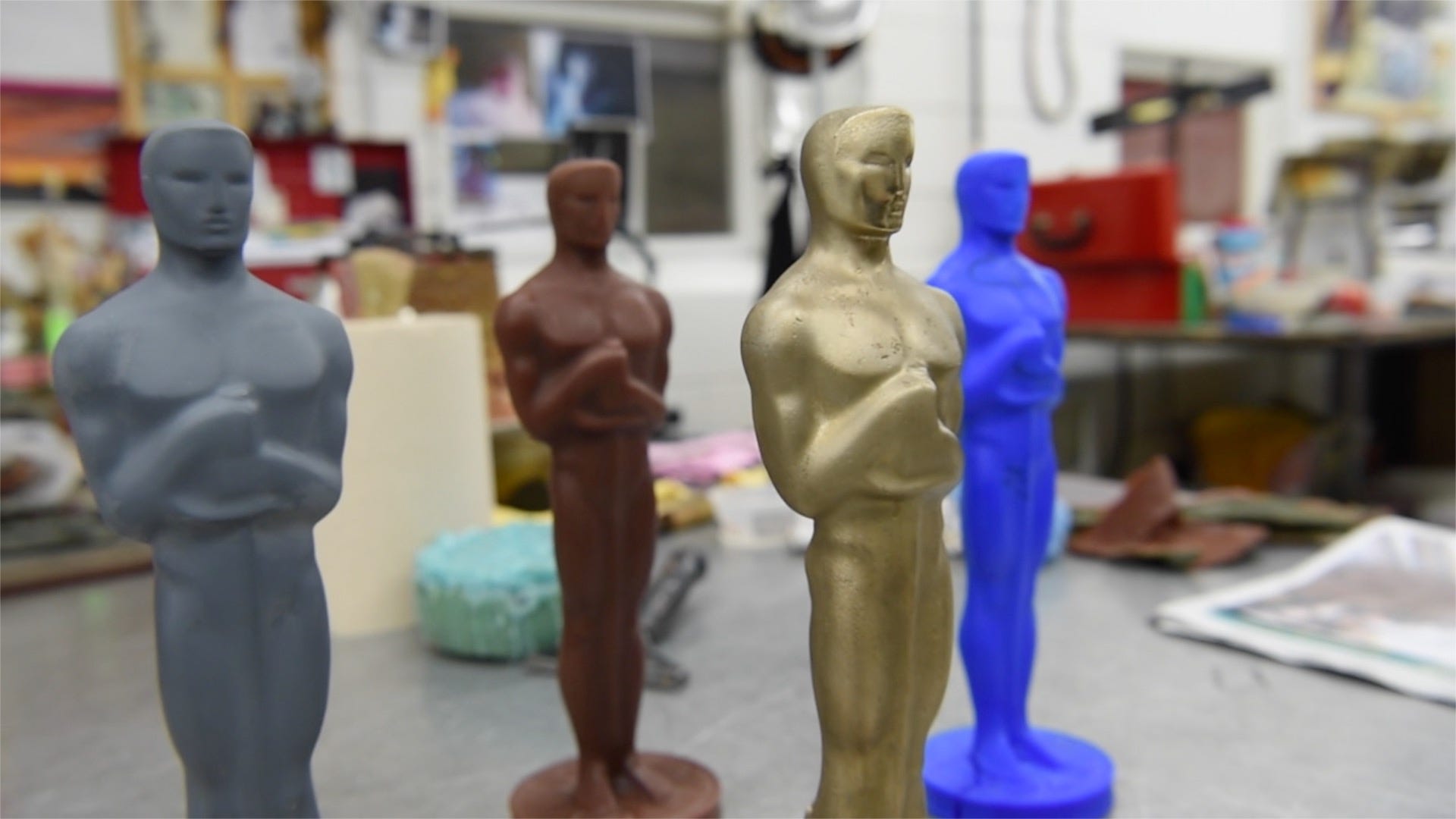 Detail Oscar Statue Mold Nomer 42