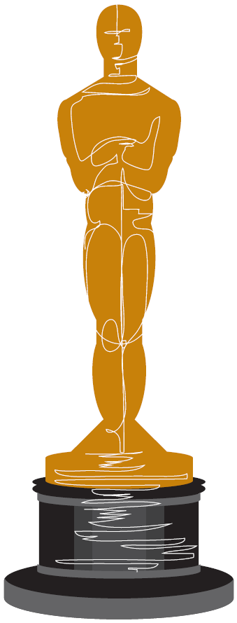 Detail Oscar Statue Png Nomer 36