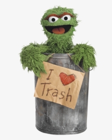 Detail Oscar The Grouch Png Nomer 3