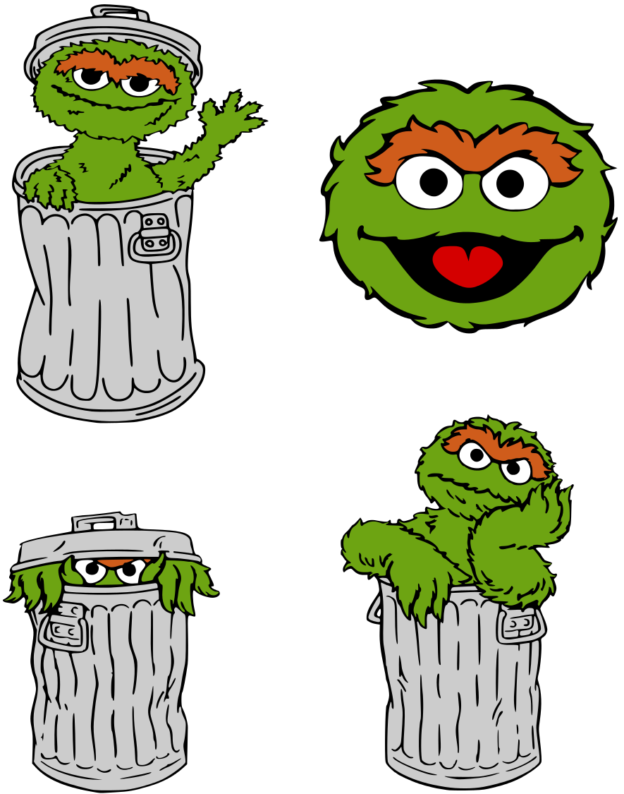 Detail Oscar The Grouch Png Nomer 46