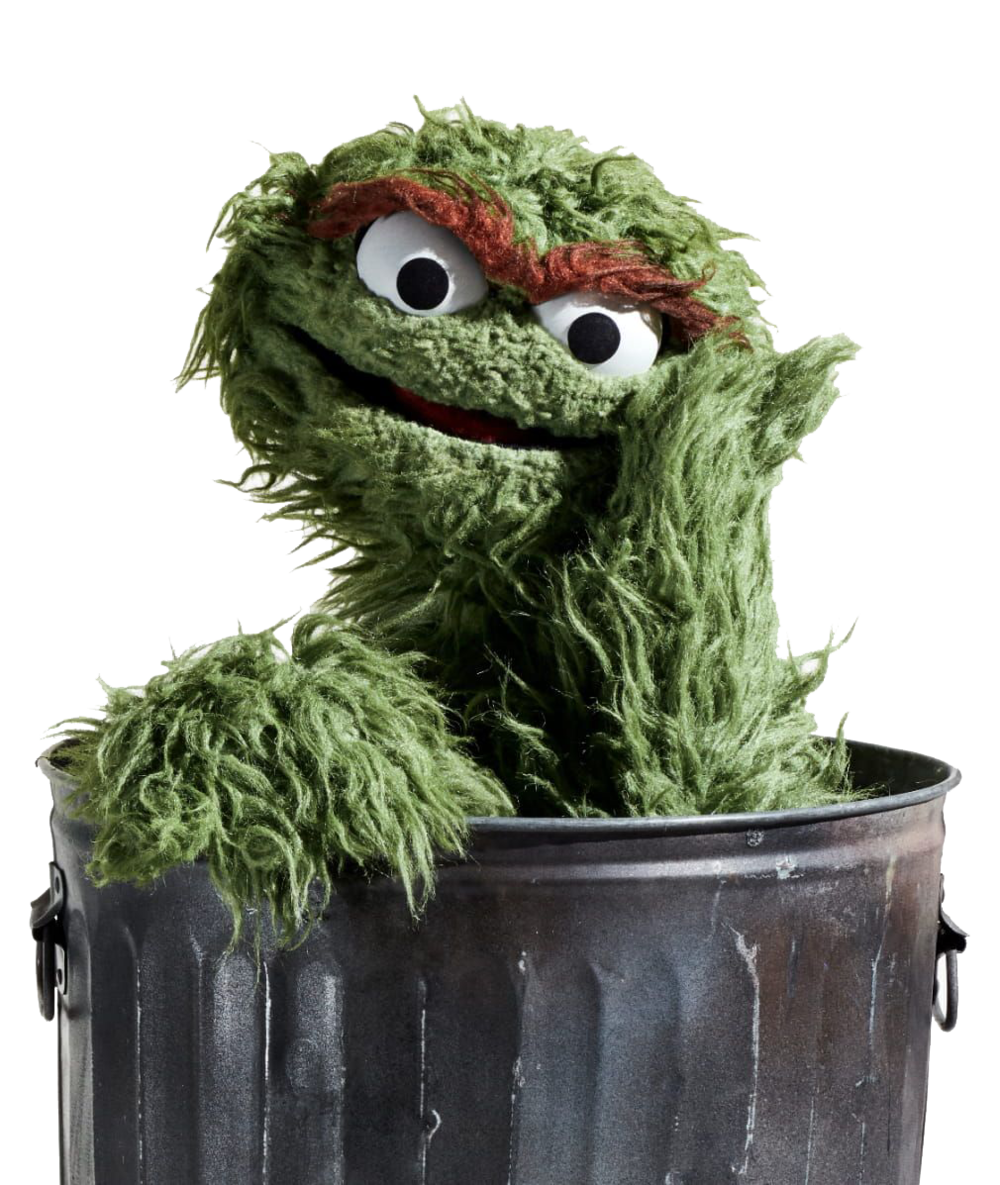 Detail Oscar The Grouch Png Nomer 8