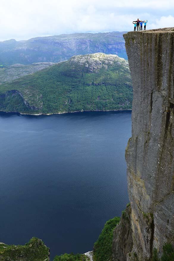 Detail Oslo To Preikestolen Nomer 15