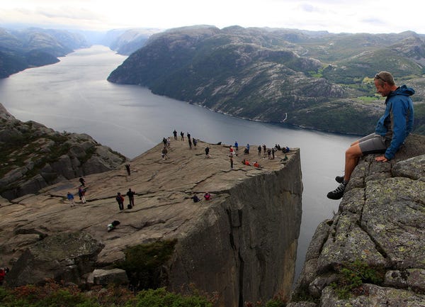 Detail Oslo To Preikestolen Nomer 40