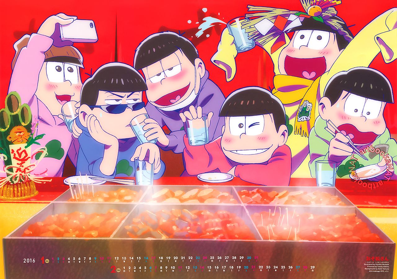 Detail Osomatsu San Wallpaper Nomer 13